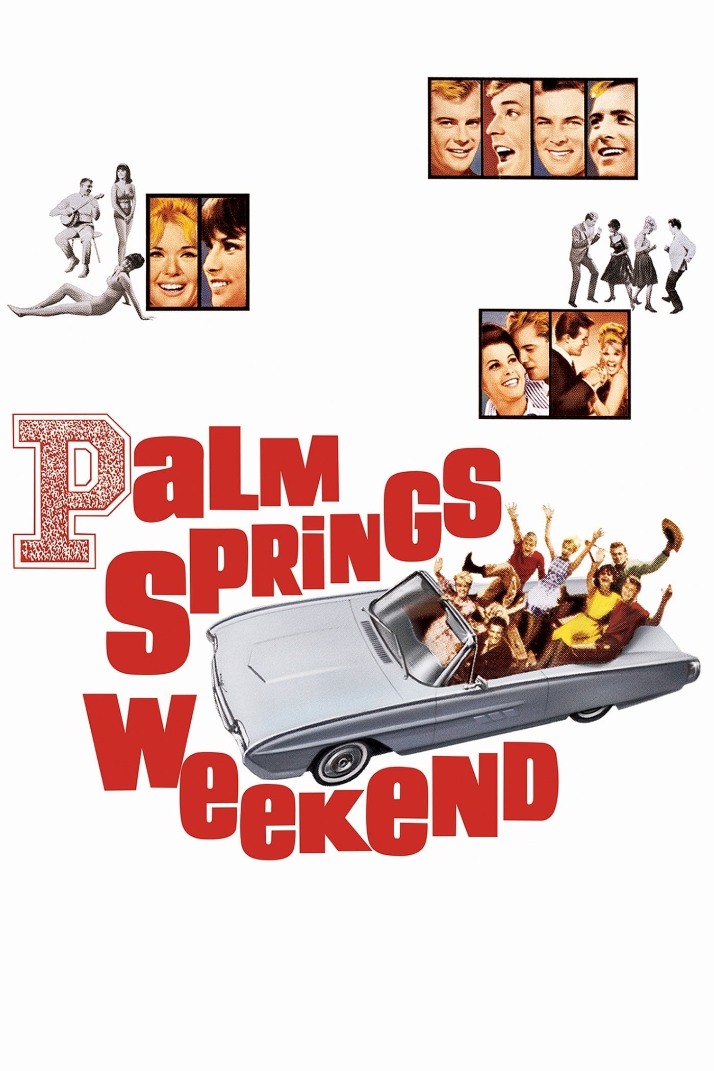 Постер Palm Springs Weekend